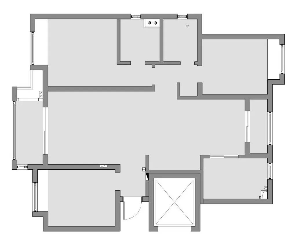 上海小夫妻的120㎡新家，兩人一貓，全屋簡約風(fēng)，生活簡單幸福