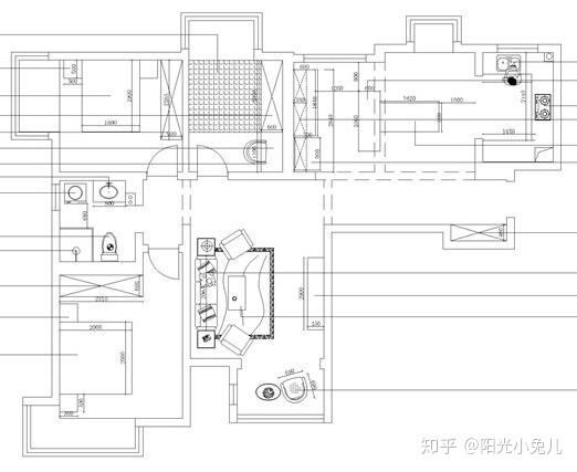 128平現(xiàn)代中式家裝！詩意溫暖的三室兩廳裝修！好羨慕！