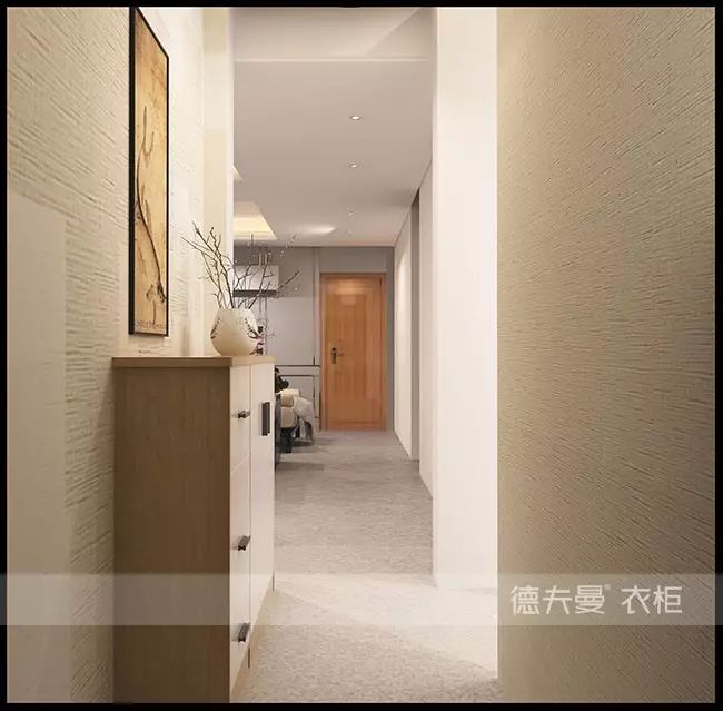 五房?jī)蓮d全屋定制家具裝修效果圖，一家六口盡顯天倫之樂