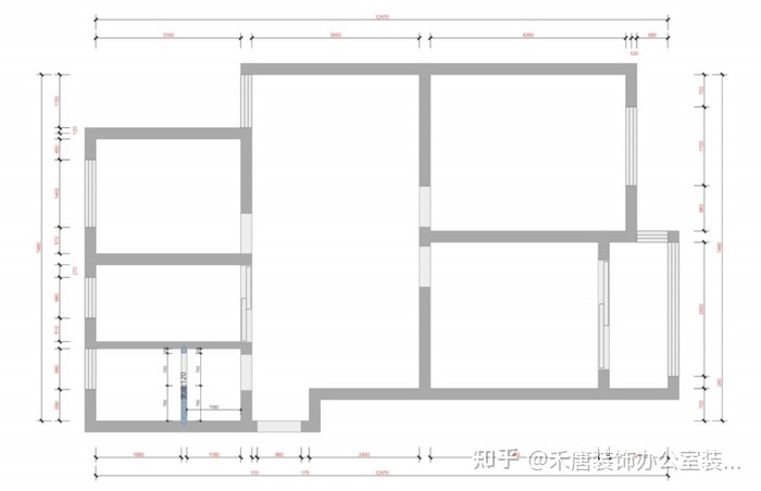 小三陽裝修平面效果圖_裝修平面設(shè)計圖軟件_裝修平面圖