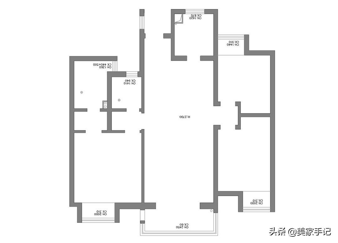 南京夫妻117㎡的家，光一個電視墻就把我迷住，全屋太有品味了