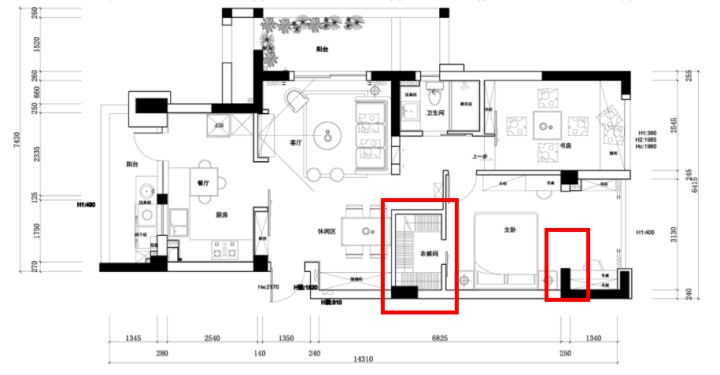 全屋定制案例|爆改85㎡小兩居，大臥室、衣帽間、和室都有了！