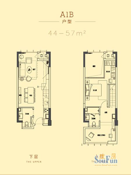 小戶型loft裝修實(shí)景：低預(yù)算打造出30m2全能公寓！