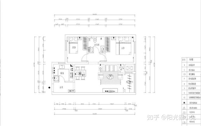 80㎡家裝簡約風(fēng)格效果圖，美麗動人，大氣端莊！