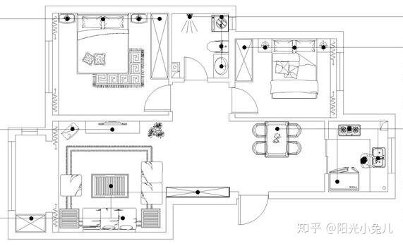 三室兩廳裝修樣板間！92平現(xiàn)代輕奢風(fēng)格，清新雅致彰顯品質(zhì)生活